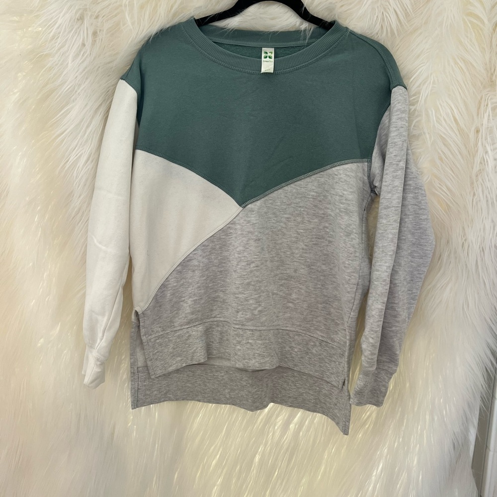 Green tea sweater!